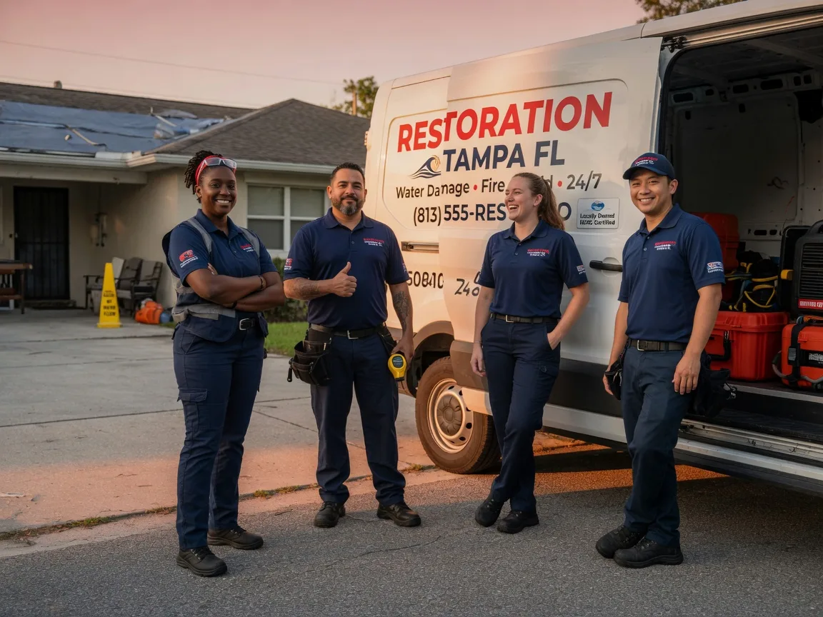 Water Damage Restoration company in Canton, PA