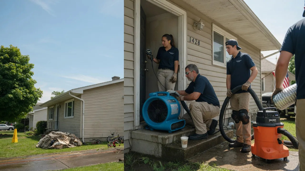 Water Damage Restoration in Canton, PA near me